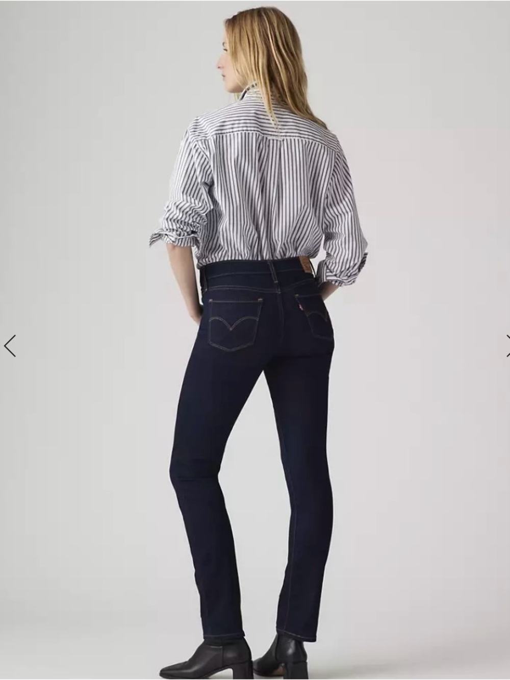 Levi’s Mid Rise Dark Wash Skinny Jeans Size 29/8 x 30